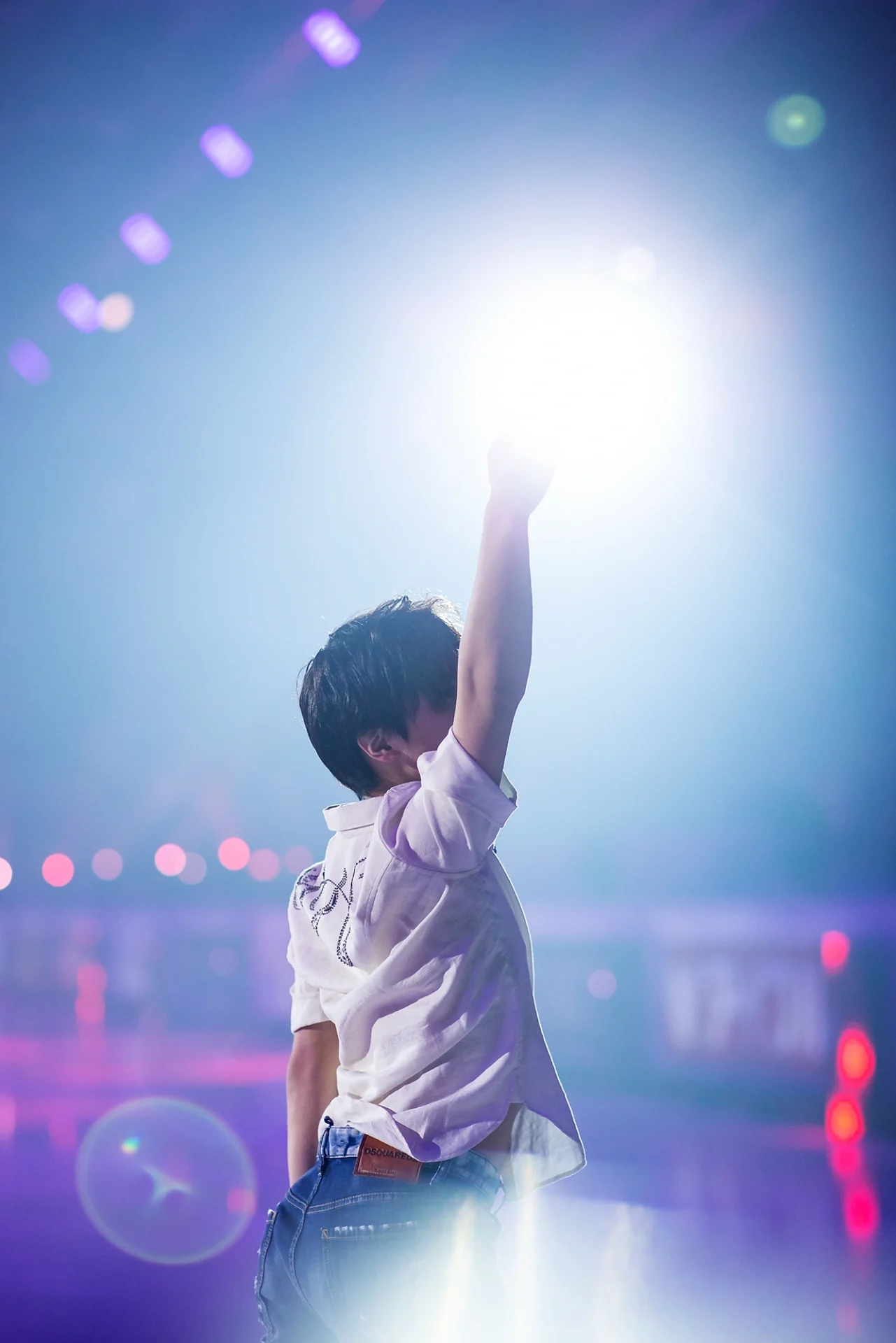 Shoma Uno of Japan performs in the gala exhibition during day 3 of the ISU Grand Prix of Figure Skating Internationaux de France at Polesud Ice Skating Rink on November 03, 2019 in Grenoble, France.